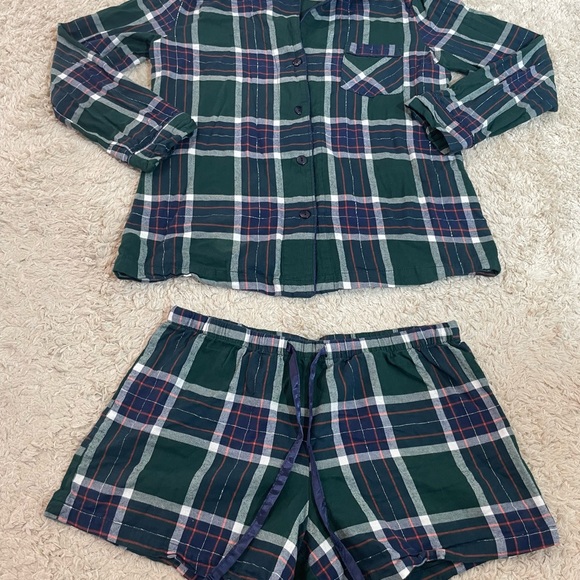 Adore Me Women’s 2 Piece Flannel Pajama Set M 0974 - Picture 4 of 8